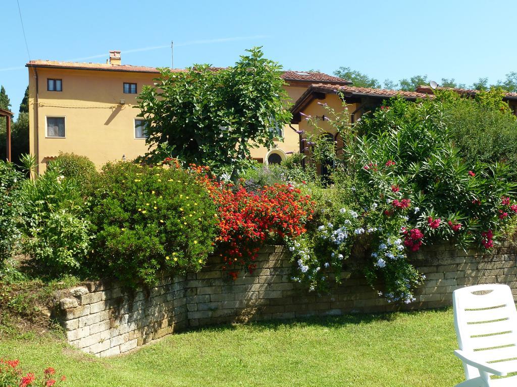 Agriturismo Poggio Al Tesoro Crespina Chambre photo