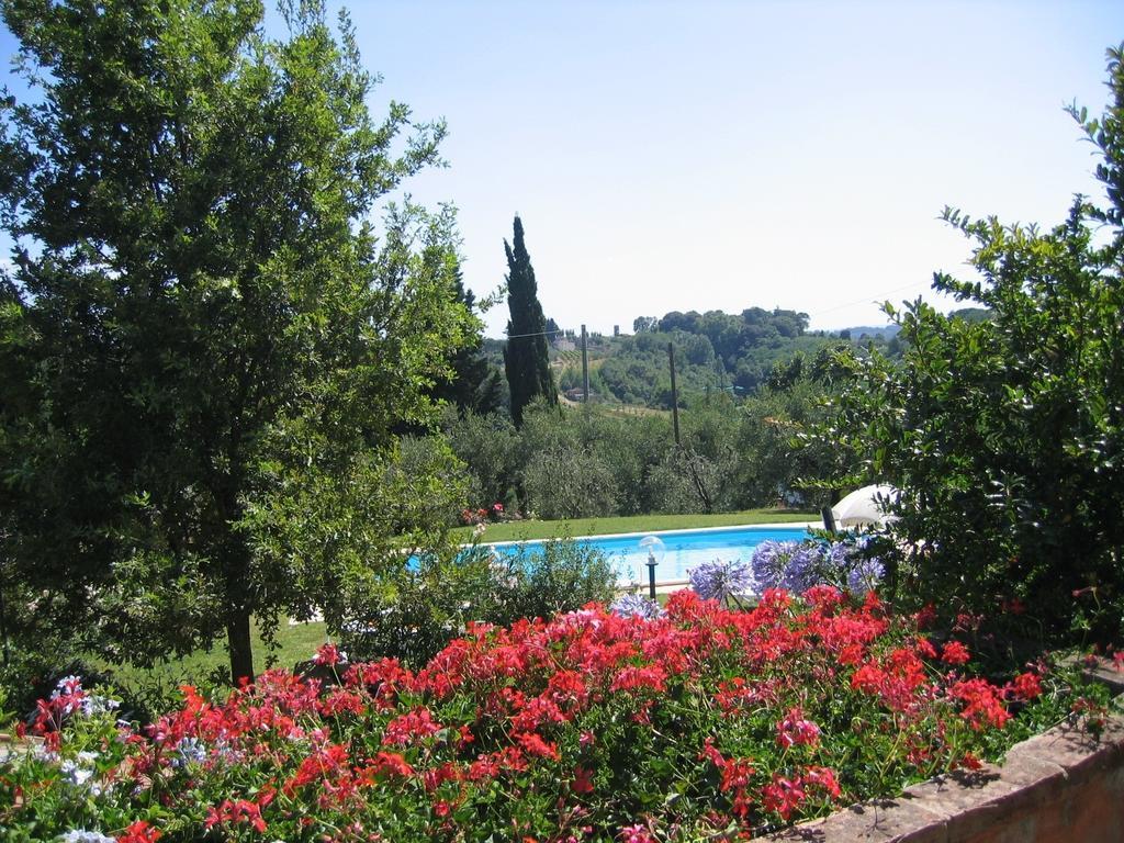 Agriturismo Poggio Al Tesoro Crespina Chambre photo