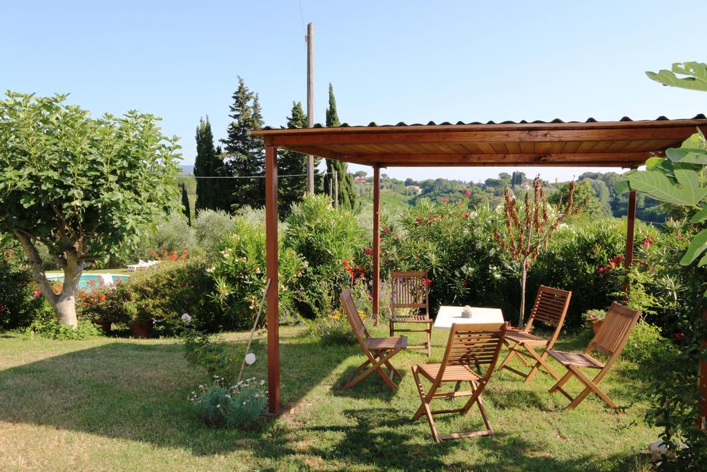 Agriturismo Poggio Al Tesoro Crespina Extérieur photo