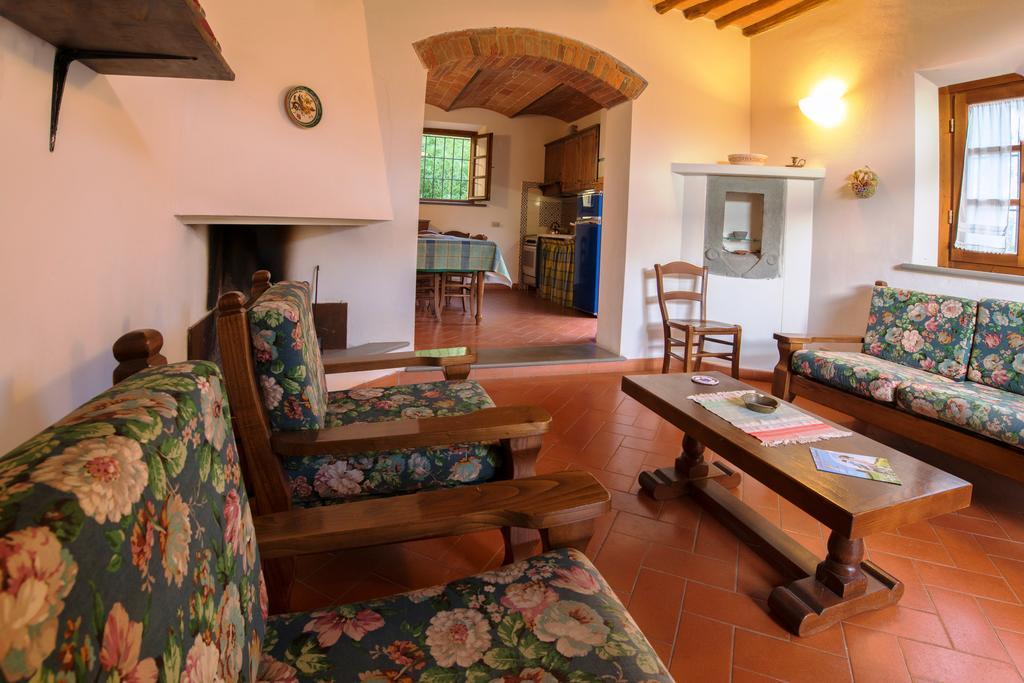 Agriturismo Poggio Al Tesoro Crespina Extérieur photo